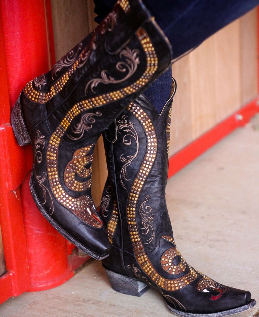 Old Gringo * | Old Gringo Boots Hot Sell Old Gringo Snake Boots