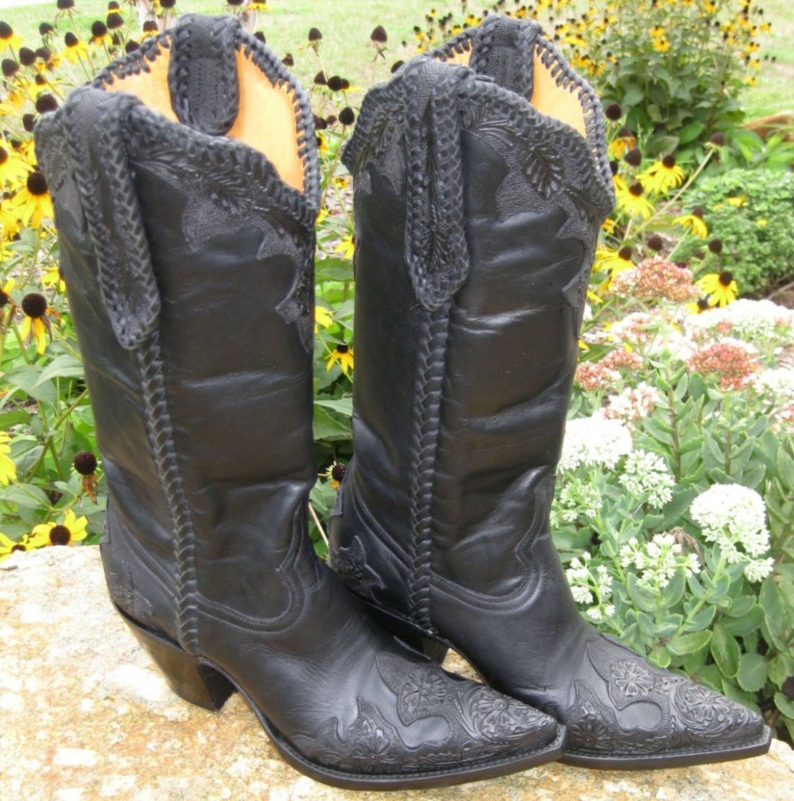 Old Gringo * | Old Gringo Boots Hot Sell Old Gringo Julian Black