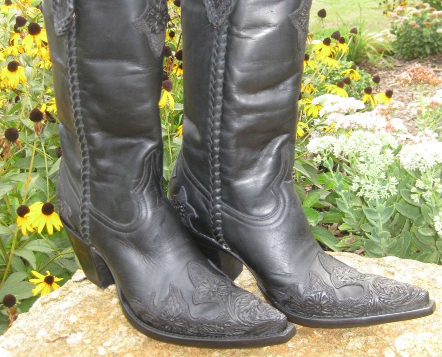 Old Gringo * | Old Gringo Boots Hot Sell Old Gringo Julian Black