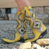 Old Gringo * | Old Gringo Boots Discount Online Old Gringo Kayenta Yellow Gold L3546-2