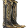 Old Gringo * | Old Gringo Boots Discounts Old Gringo Quiroga Chocolate Tan L3547-6