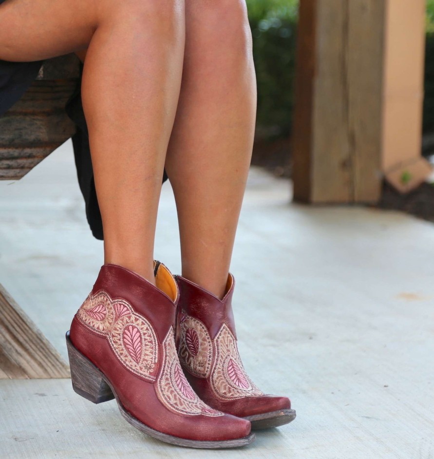 Old Gringo * | Old Gringo Boots Typical Style Old Gringo Bianca Wine Bl2978-1