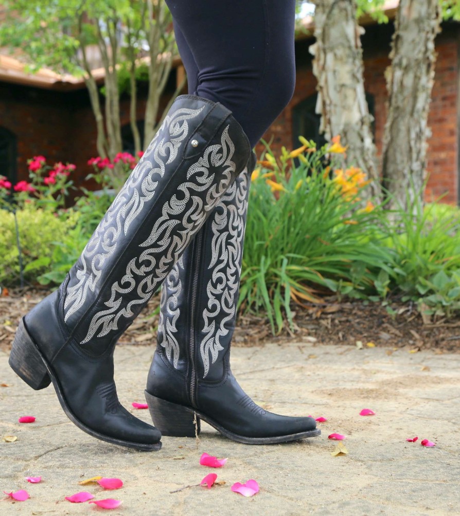 Liberty Black * | Liberty Black Boots Hot Sale Liberty Black Allie Mossil Black Lb712988