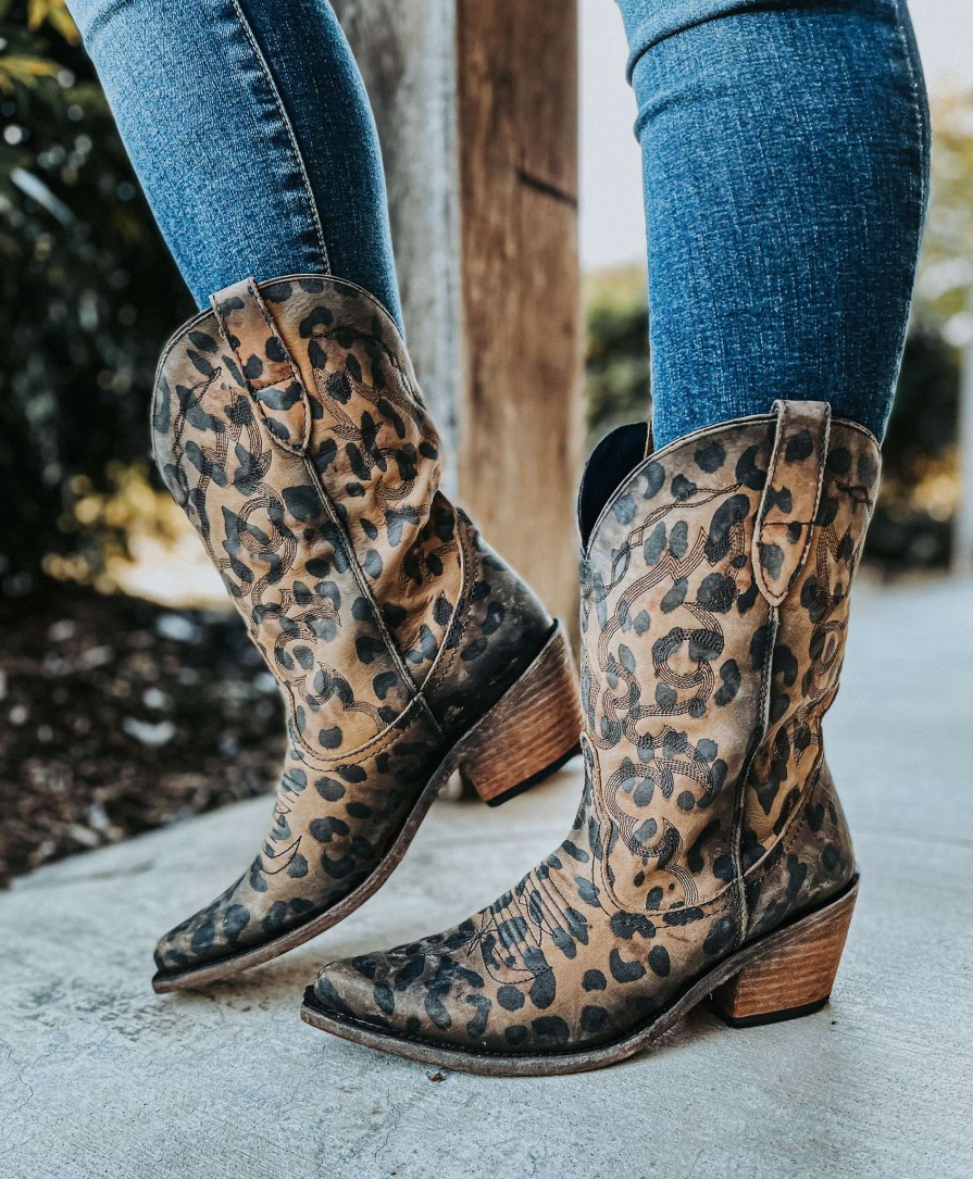 Liberty Black * | Liberty Black Boots Gift Selection Liberty Black Wild About You Chita Miel Lb711219