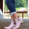 Lane * | Lane Boots Typical Style Lane Cahoots Blush Lb0393E