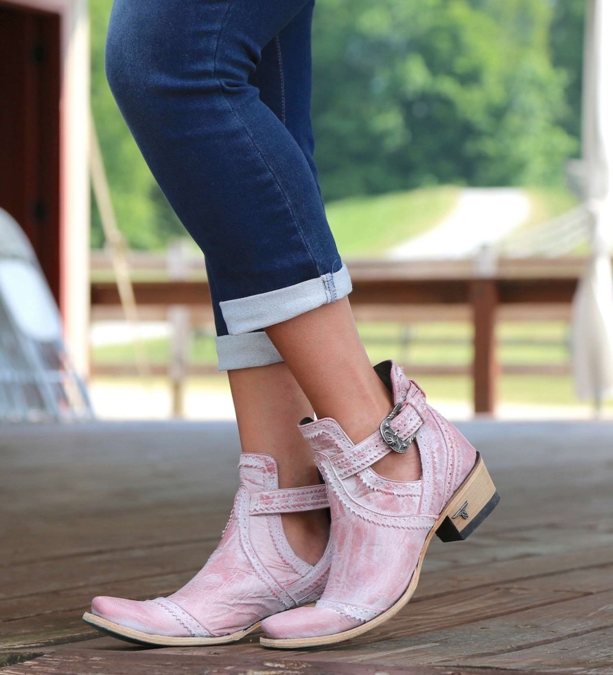 Lane * | Lane Boots Typical Style Lane Cahoots Blush Lb0393E