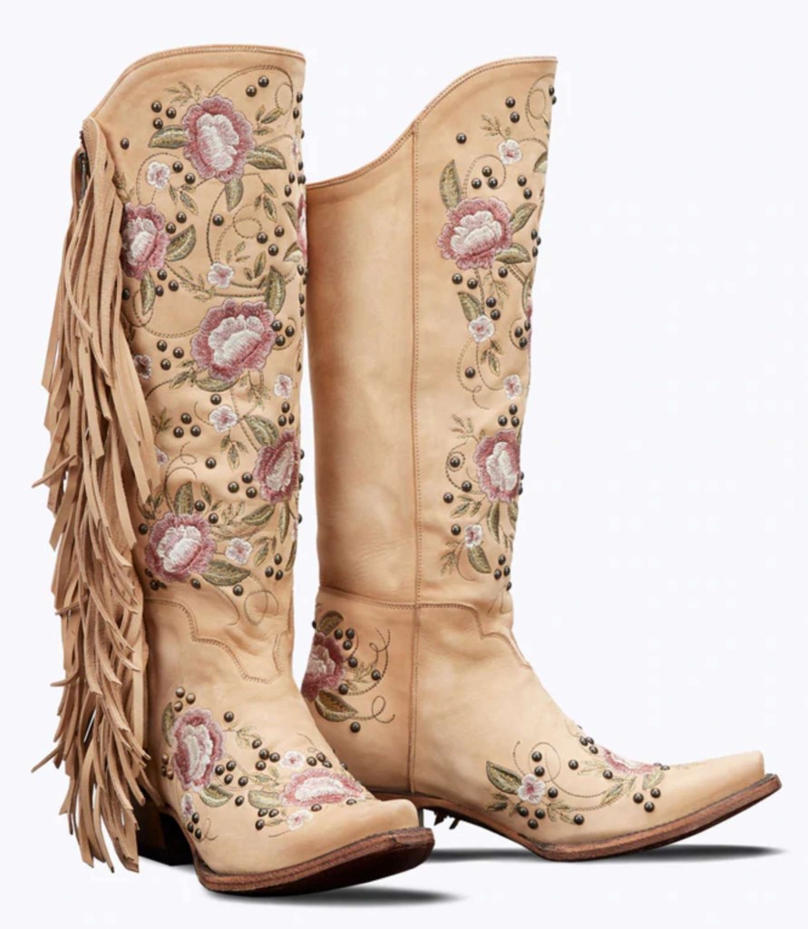 Junk Gypsy By Lane * | Junk Gypsy By Lane Boots Original Junk Gypsy By Lane Wallflower Boot Shadow Bone Jg0070C