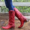 Lane * | Lane Boots Wholesale Lane Cossette Smoldering Ruby Lb0469G