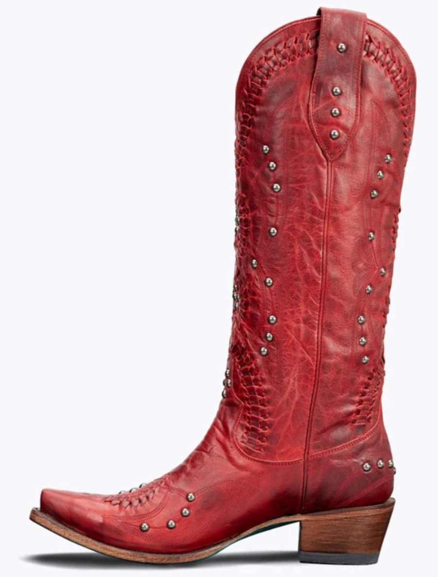 Lane * | Lane Boots Wholesale Lane Cossette Smoldering Ruby Lb0469G