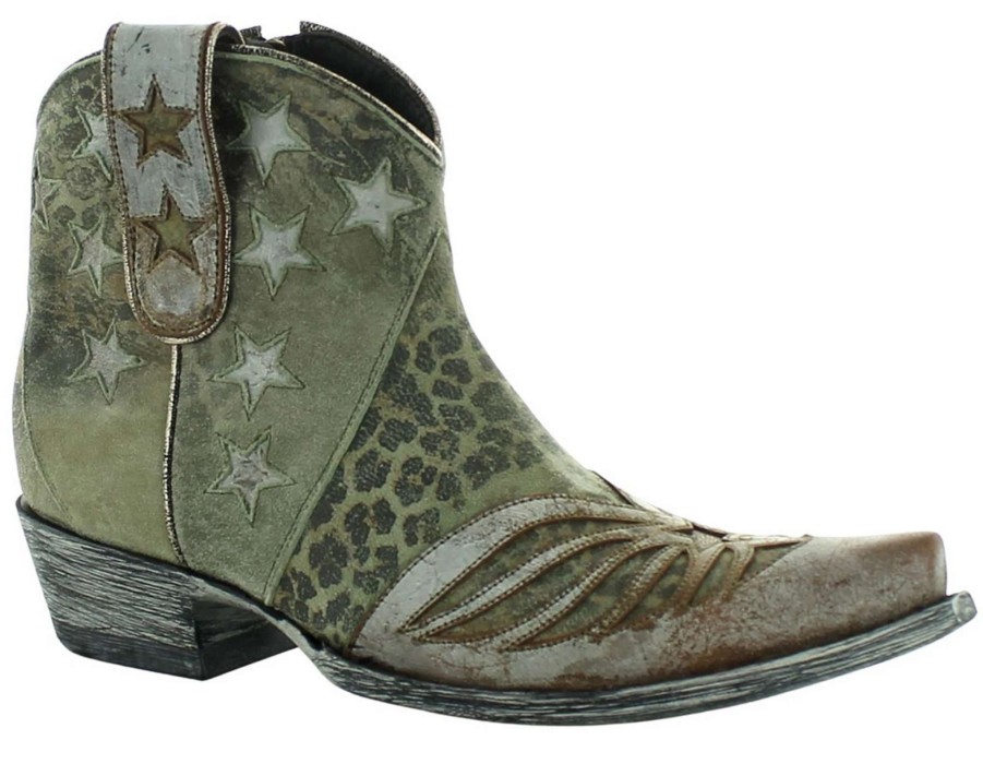 Old Gringo * | Old Gringo Boots Hot Sell Old Gringo United Short Turquoise Bl2976-10