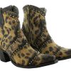 Old Gringo * | Yippee Ki Yay By Old Gringo Best-Selling Yippee By Old Gringo Natasha Mustard Cheetah Ybl433-1