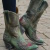 Old Gringo * | Old Gringo Boots Quick Delivery Old Gringo Cupido Green L756-1