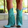 Junk Gypsy By Lane * | Junk Gypsy By Lane Boots Promotions Junk Gypsy By Lane Dreamer Turquoise Jg0004D