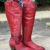 Old Gringo * | Old Gringo Boots Original Old Gringo Mayra Plain Red Hair On L1299-3