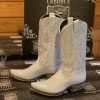 Liberty Black * | Liberty Black Boots Hot Sale Liberty Black White Out Boot Blanco Slmaa326A