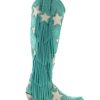 Liberty Black * | Liberty Black Boots Discounts Liberty Black Claire Turquoise Lb7129181