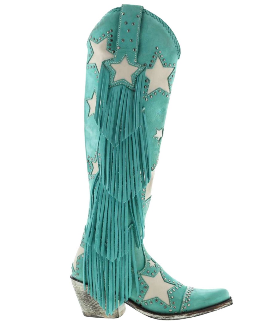 Liberty Black * | Liberty Black Boots Discounts Liberty Black Claire Turquoise Lb7129181