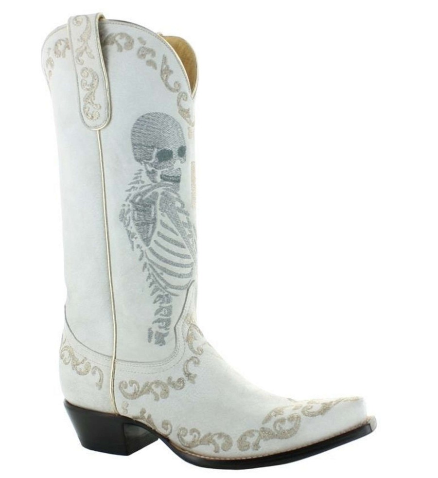 Old Gringo * | Yippee Ki Yay By Old Gringo Best-Selling Yippee By Old Gringo Selfie White Yl348-5