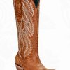 Corral * | Corral Boots Discounts Corral Golden Embroidery A4216