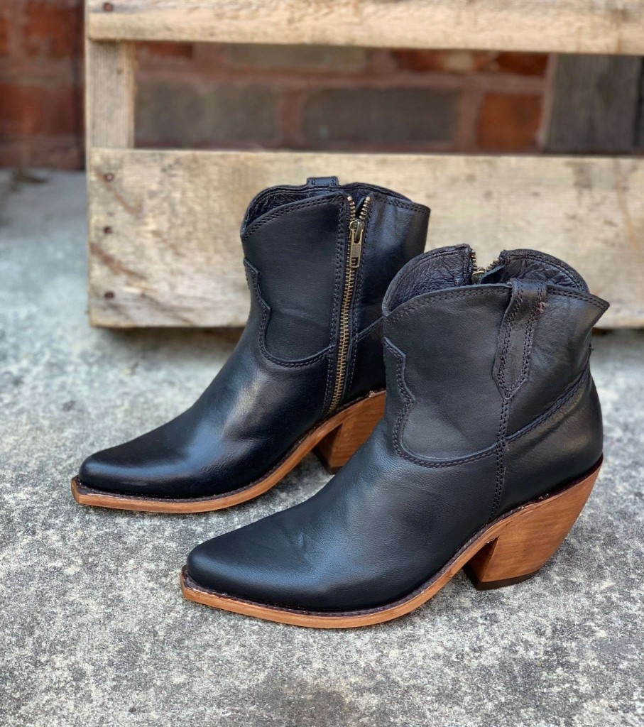 Liberty Black * | Liberty Black Boots Discount Online Liberty Black Brandy Bootie Mossil Negro Lb713416