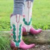 Junk Gypsy By Lane * | Junk Gypsy By Lane Boots Discounts Junk Gypsy By Lane Hard To Handle Pink Jg0012B