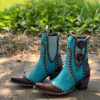 Double D Ranch * | Best-Selling Double D By Old Gringo Stockyards Turquoise Ddbl047-2