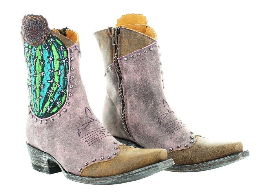 Old Gringo * | Old Gringo Boots Typical Style Old Gringo Barrel Cactus Pink Bl3366-2