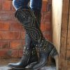 Old Gringo * | Old Gringo Boots Promotions Old Gringo Belinda Black L903-10