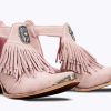 Junk Gypsy By Lane * | Junk Gypsy By Lane Boots Gift Selection Junk Gypsy By Lane Kiss Me At Midnight Sandal Soft Rose Suede Jg0066A