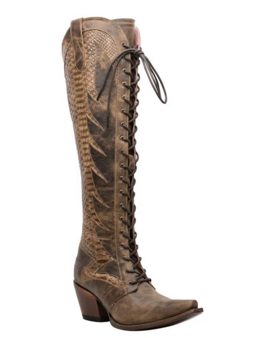 Junk Gypsy By Lane * | Junk Gypsy By Lane Boots Discounts Junk Gypsy By Lane Trail Boss Brownbelly Jg0060B