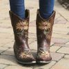 Old Gringo * | Old Gringo Boots Fire Sale Old Gringo Ellie Brass Yellow