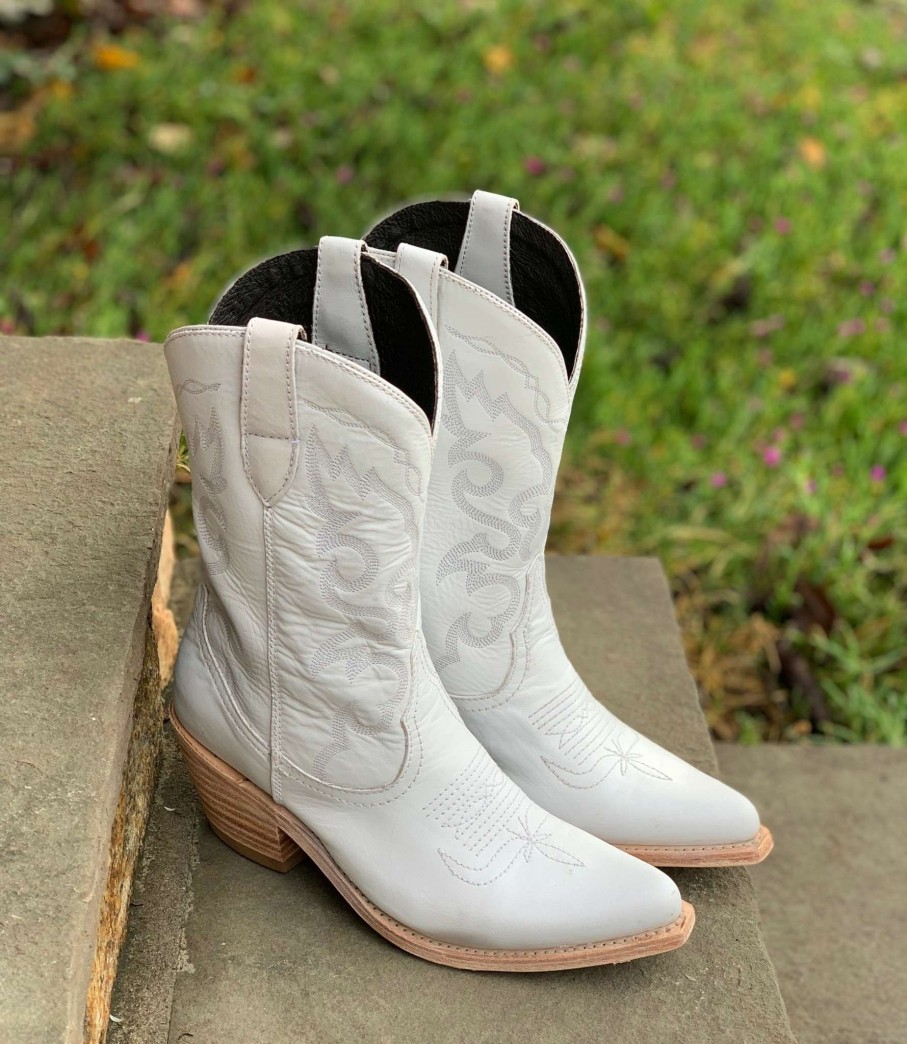 Liberty Black * | Liberty Black Boots Promotions Liberty Black Southbound Boot Blanco Lb711219