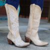 Junk Gypsy By Lane * | Junk Gypsy By Lane Boots Quick Delivery Junk Gypsy By Lane Charmer Shadow Bone Jg0054B