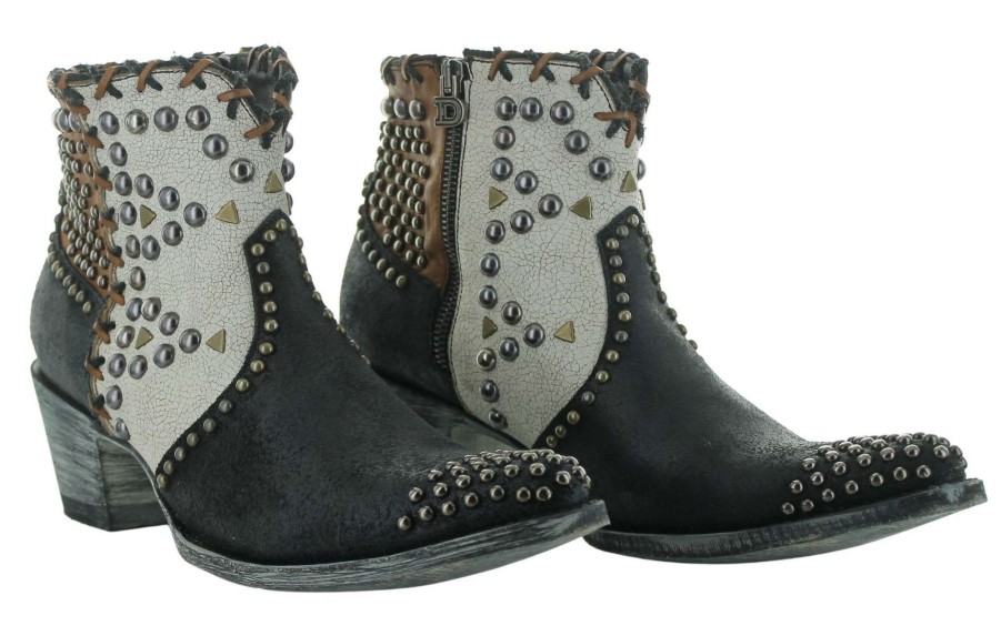 Double D Ranch * | Best Price Double D By Old Gringo Salado Bootie Ddbl093-1