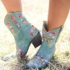 Old Gringo * | Old Gringo Boots Original Old Gringo Sora Aqua Blue