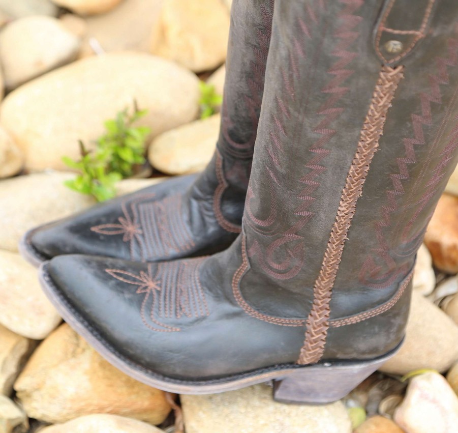 Liberty Black * | Liberty Black Boots Hot Sale Liberty Black Judith Mossil Negro Lb713100