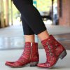 Old Gringo * | Old Gringo Boots Fire Sale Old Gringo Jaylene Red Bl3099-2