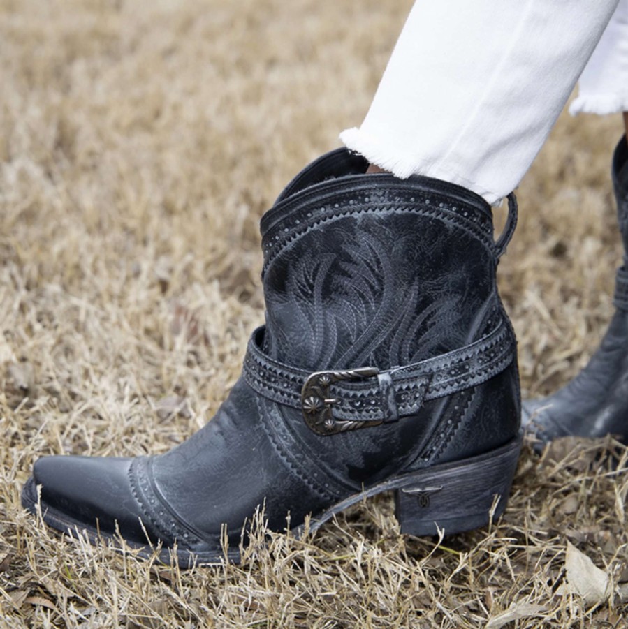 Lane * | Lane Boots Typical Style Lane Ballyhoo Bootie Black Lb0419B