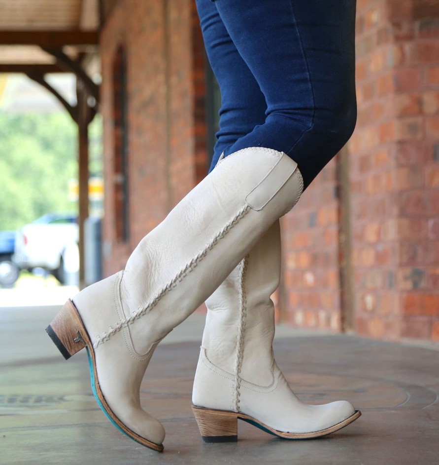 Lane * | Lane Boots Best Price Lane Plain Jane Bone Lb0350J