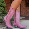 Old Gringo * | Old Gringo Boots Quick Delivery Old Gringo Nevada Pink L175-426