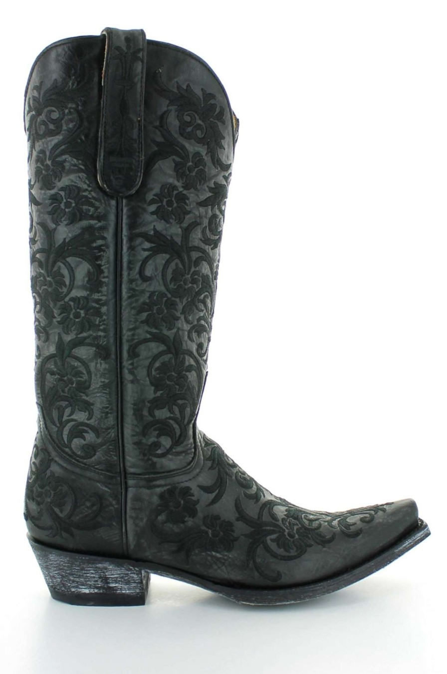 Old Gringo * | Old Gringo Boots Best Price Old Gringo Clarise Black Relaxed Fit L1266-5