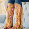 Junk Gypsy By Lane * | Junk Gypsy By Lane Boots Hot Sale Junk Gypsy By Lane Wallflower Boot Mustard Jg0070A