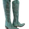 Old Gringo * | Old Gringo Boots Quick Delivery Old Gringo Mayra Bis Aqua L1213-5