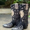 Old Gringo * | Old Gringo Boots Online Sales Old Gringo Whitney Black Silver L209-14