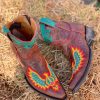 Old Gringo * | Old Gringo Boots Gift Selection Old Gringo Eagle Beaded Oryx Bl3295-4