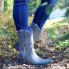 Junk Gypsy By Lane * | Junk Gypsy By Lane Boots Cut Price Junk Gypsy By Lane Dirt Road Dreamer Grey/Blue Jg0003G