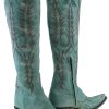 Old Gringo * | Old Gringo Boots Fire Sale Old Gringo Mayra Bis Aqua Relaxed Fit L1213-5