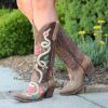 Junk Gypsy By Lane * | Junk Gypsy By Lane Boots Discount Online Junk Gypsy By Lane Charmer Brown Jg0054A