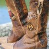 Old Gringo * | Old Gringo Boots Discount Online Old Gringo Route 66 Saddle L3056-2