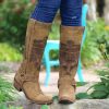 Junk Gypsy By Lane * | Junk Gypsy By Lane Boots Large Choice Junk Gypsy By Lane She Who Is Brave Jg0006A